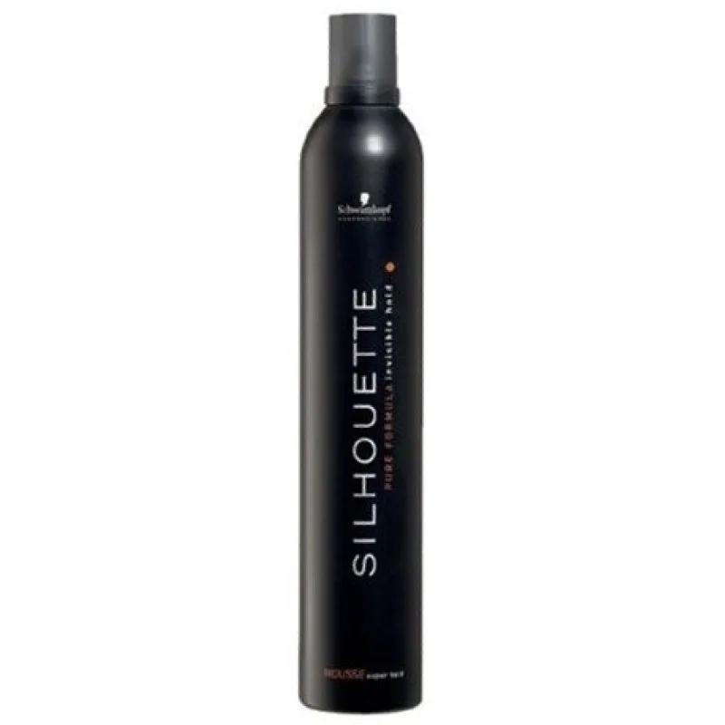 SCHWARZKOPF Silhouette Super Hold Mousse - penové tužidlo 500ml