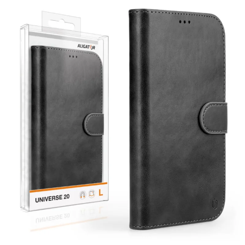 ALIGATOR Pouzdro UNIVERSE, vel.L (150*72), černá PUN0027
