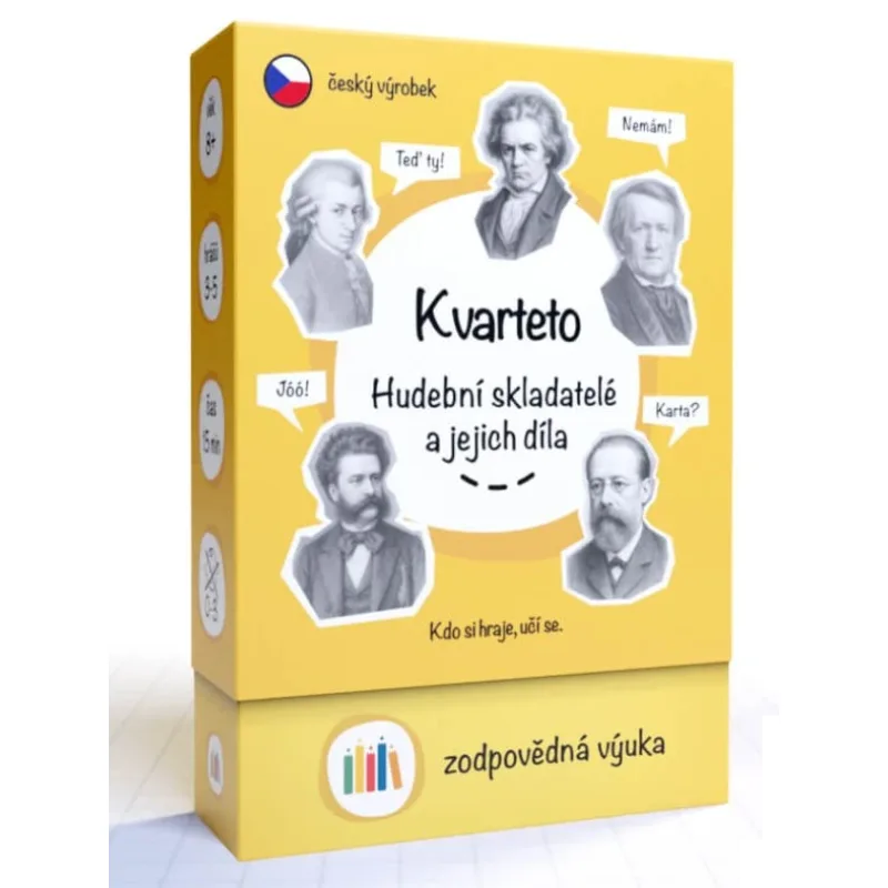 Zodpovědná výuka Kvarteto - Hudební skladatelé a jejich dílo