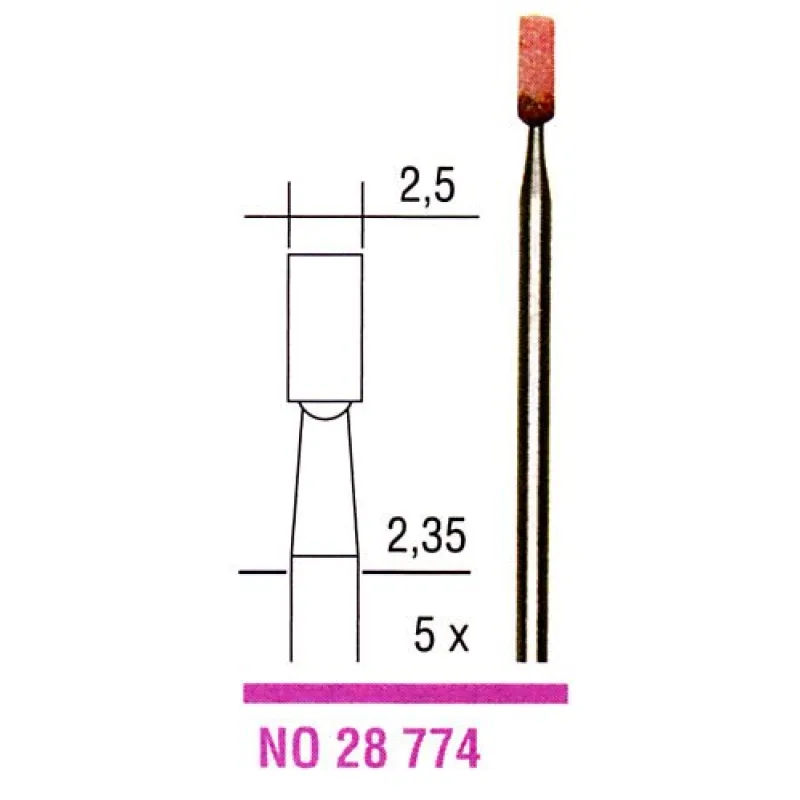 Korundový brúsny disk 2,5mm valec PROXXON 28774