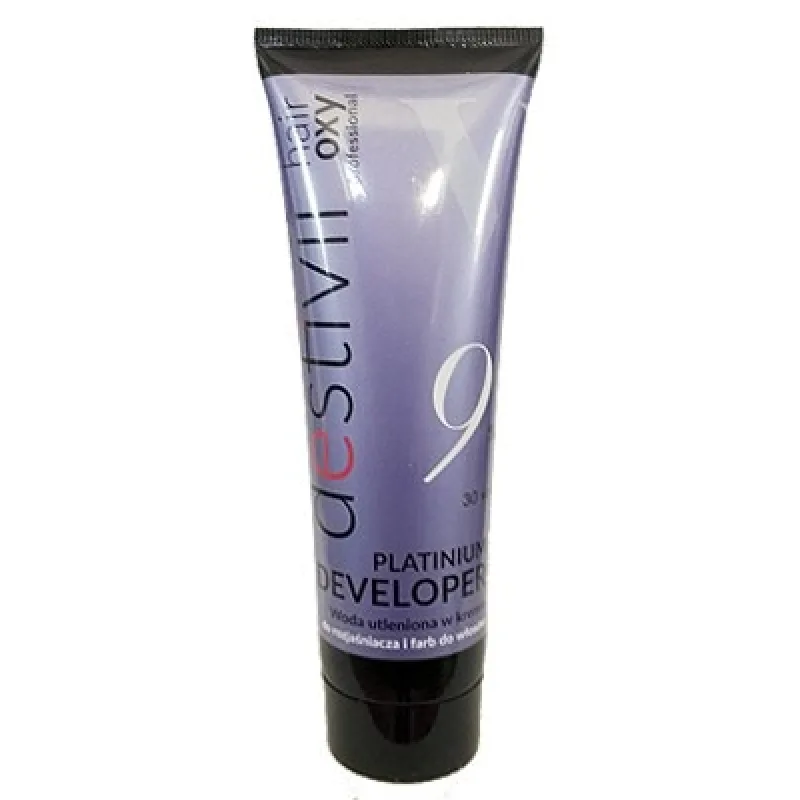 VIKI - VELLIE DESTIVII Hair Oxy Platinum Developer 9% - platinový krémový peroxid vodíku 80ml