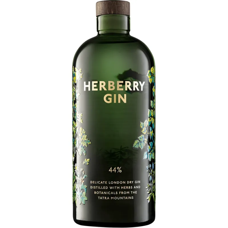 Herberry 44% 0,7 l (čistá fľaša)
