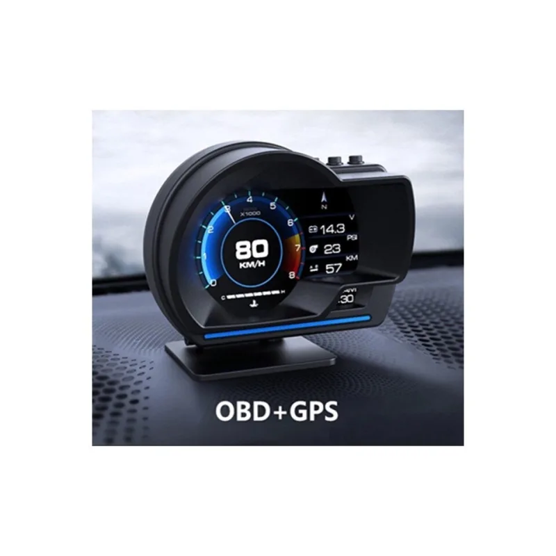 Palubní DISPLEJ SPORT LCD, OBDII, FULL + GPS se172gps