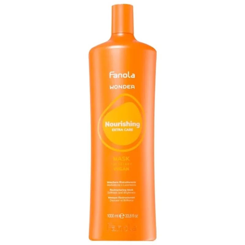 FANOLA Wonder Nourishing Extra Care Mask 1000ml - vyživujúca maska pre suché a krepaté vlasy