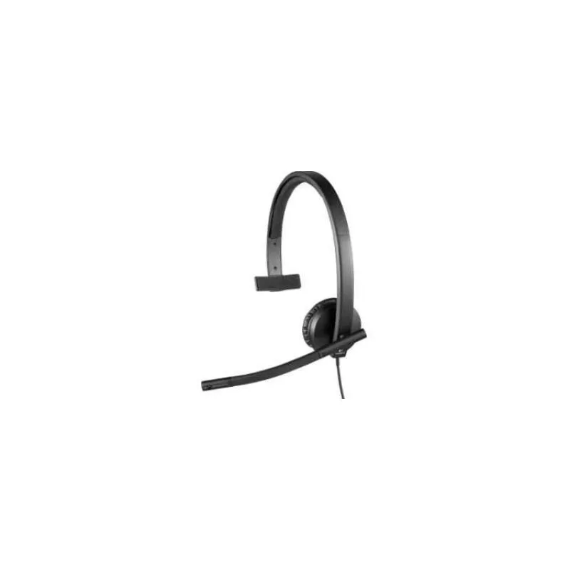 Náhl. sada Logitech Mono USB Headset H570e (981-000571)