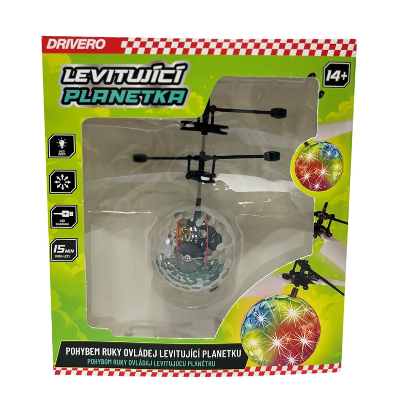 Drivero Mac Toys DRIVERO Levitujúca planétka
