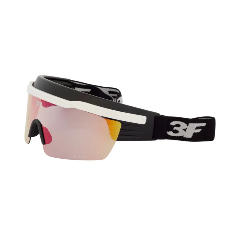 Štít 3F Vision Xcountry jr. 1830 bílo černý