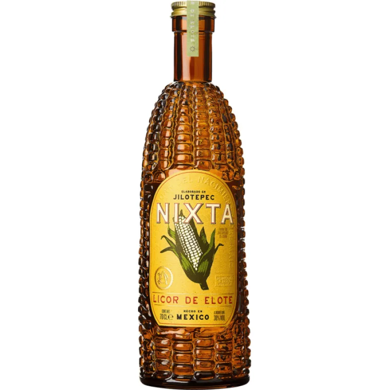 Nixta Licor De Elote 30% 0,7 l (čistá fľaša)