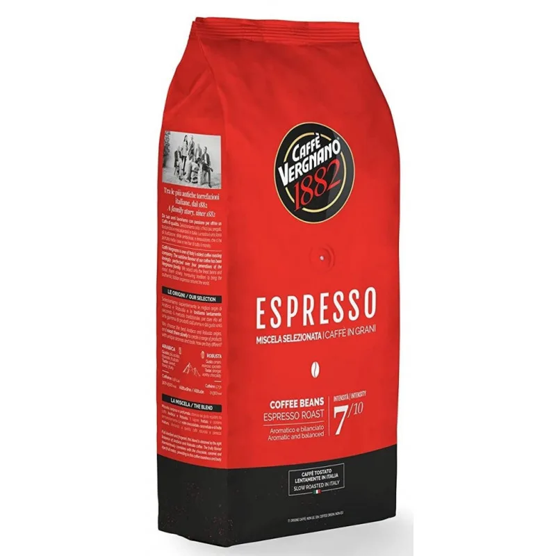 Vergnano Espresso Bar zrnková káva 1 kg
