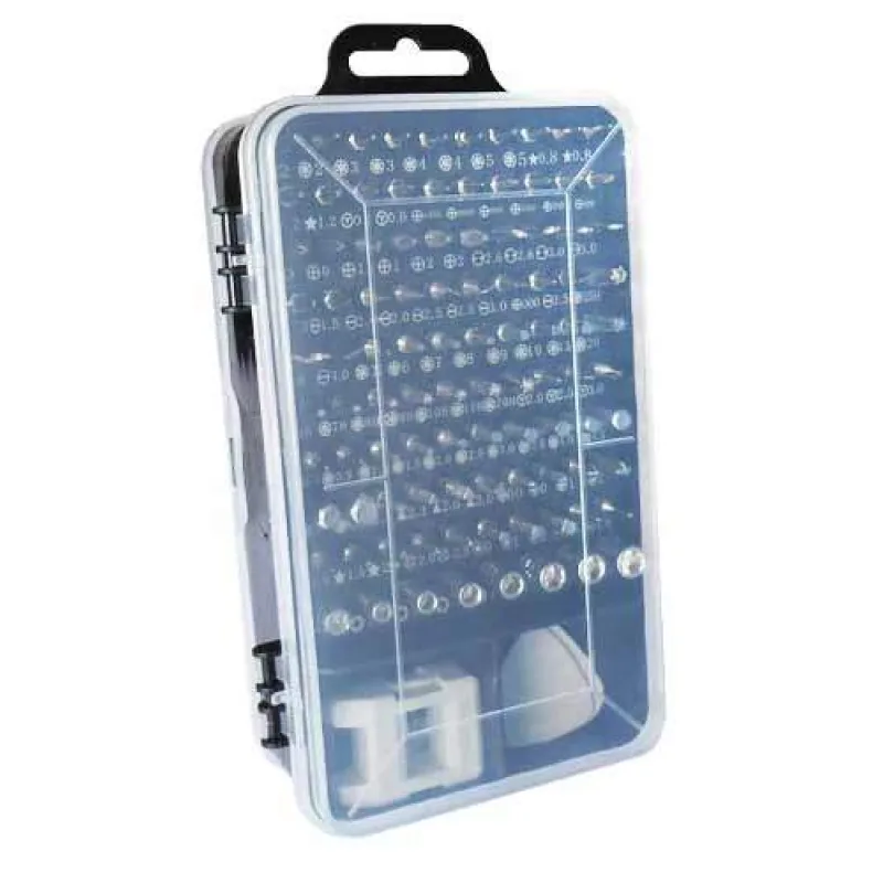 Sada bitov a nástrojov pre mikroelektroniku - 115 kusov