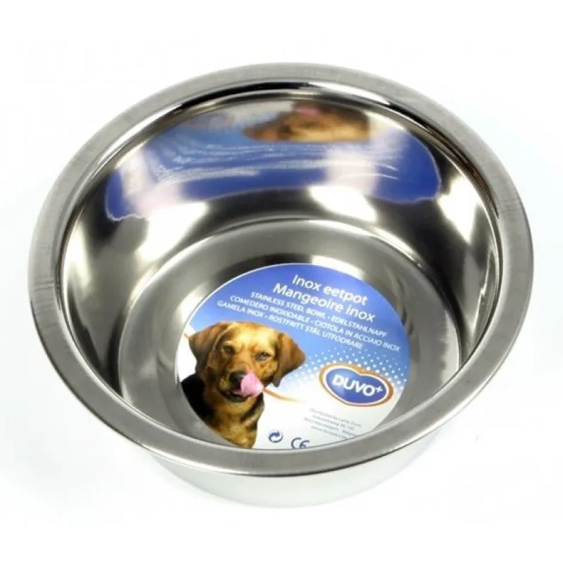 Miska DUVO+ Inox nerezová 13 cm 470 ml