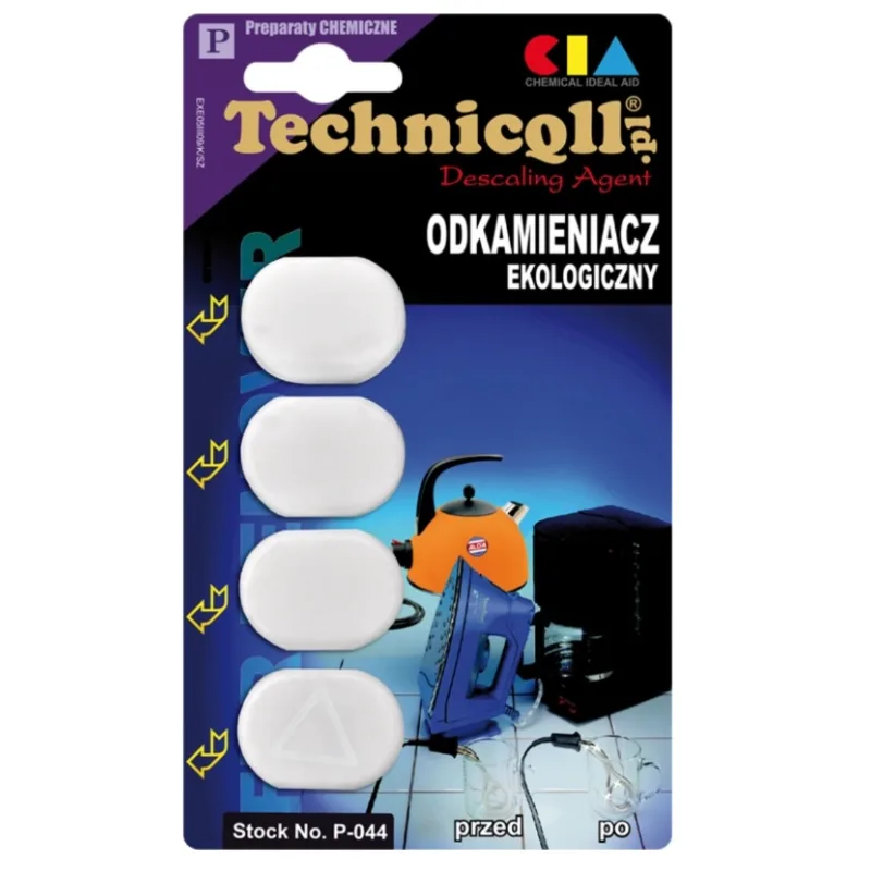 TECHNICQLL - 4 x 14g - odvápňovacie tabely