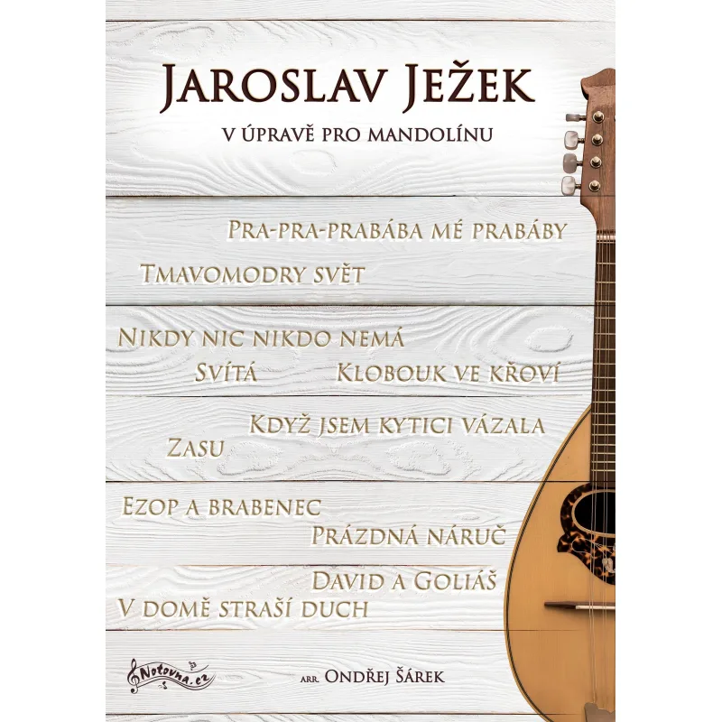 Notovna.cz Jaroslav Ježek v úpravě pro mandolínu