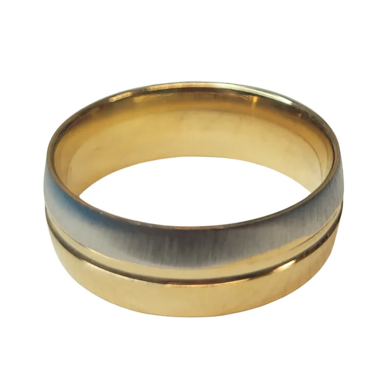 BK 6580B - Prsteň z chirurgickej ocele 63 mm