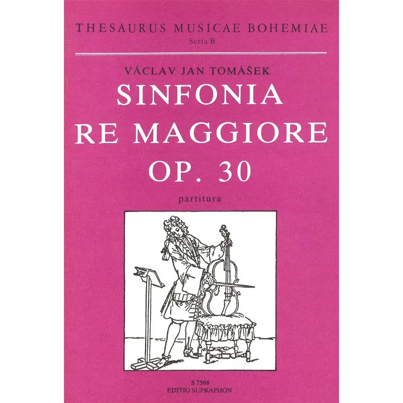 Bärenreiter Symfonie D dur op. 30