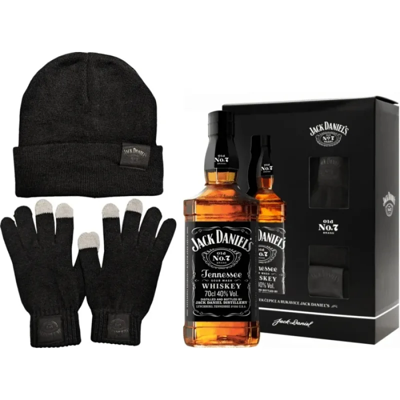 Jack Daniel's + winter set 40% 0,7l