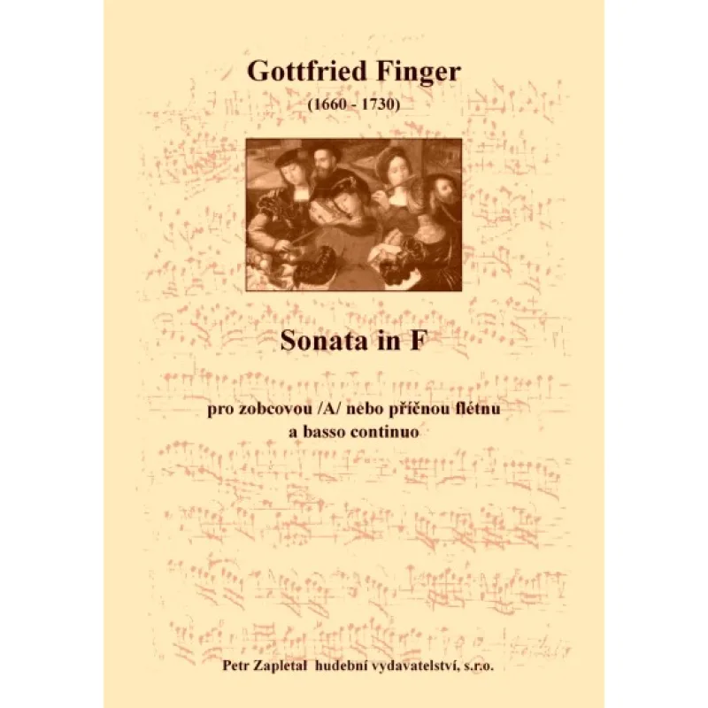 NotaNota Sonata in F