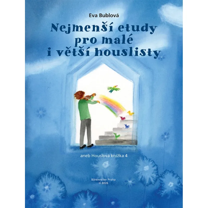 Bärenreiter Nejmenší etudy pro malé i větší houslisty