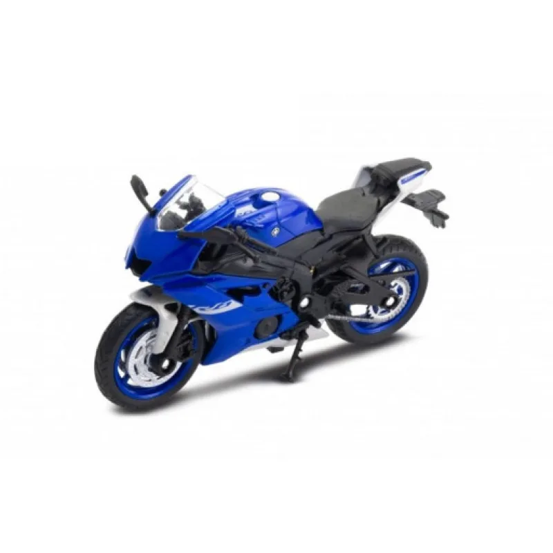 Welly Yamaha YZF-R6 blue 1:18