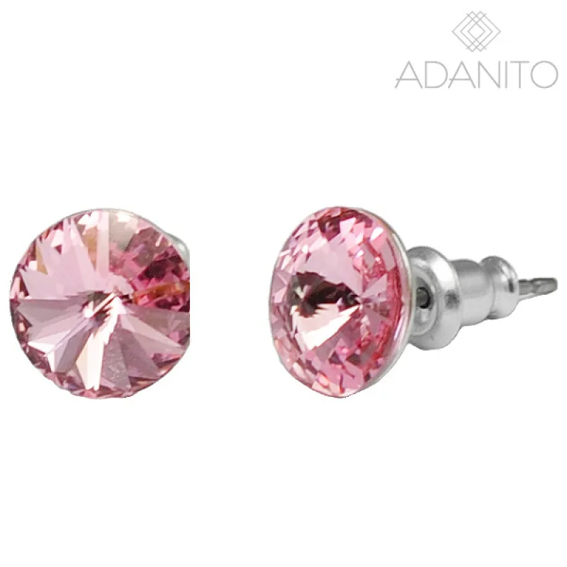 Náušnice s kryštálmi Swarovski Components ADANITO BK370410H1