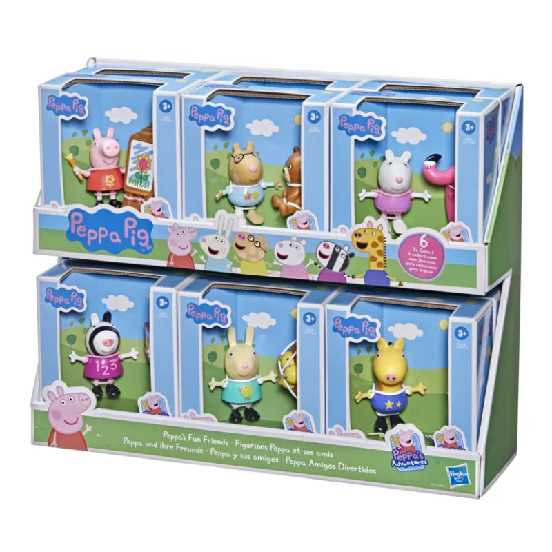 Hasbro PEPPA FIGURES PEPPINI CAMARADES