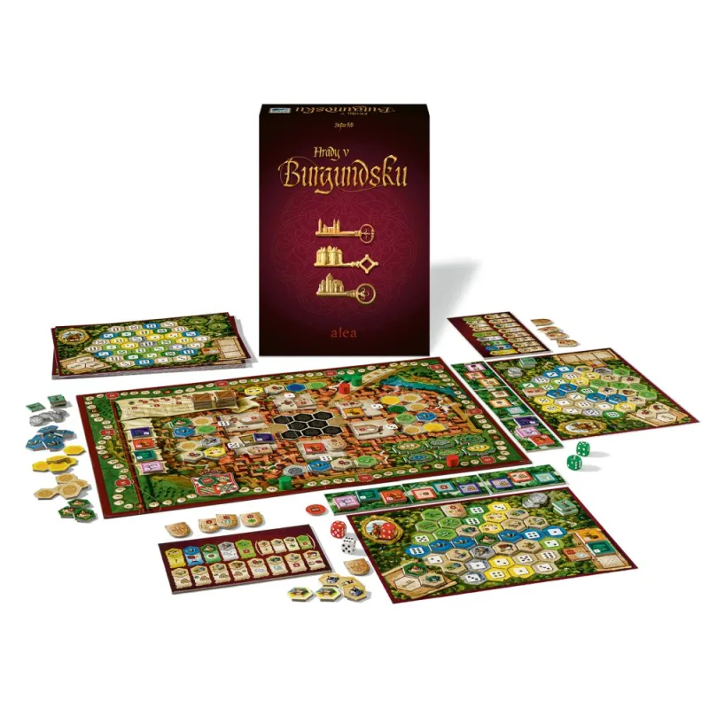 Ravensburger Hrady Ravensburger v Burgundsku