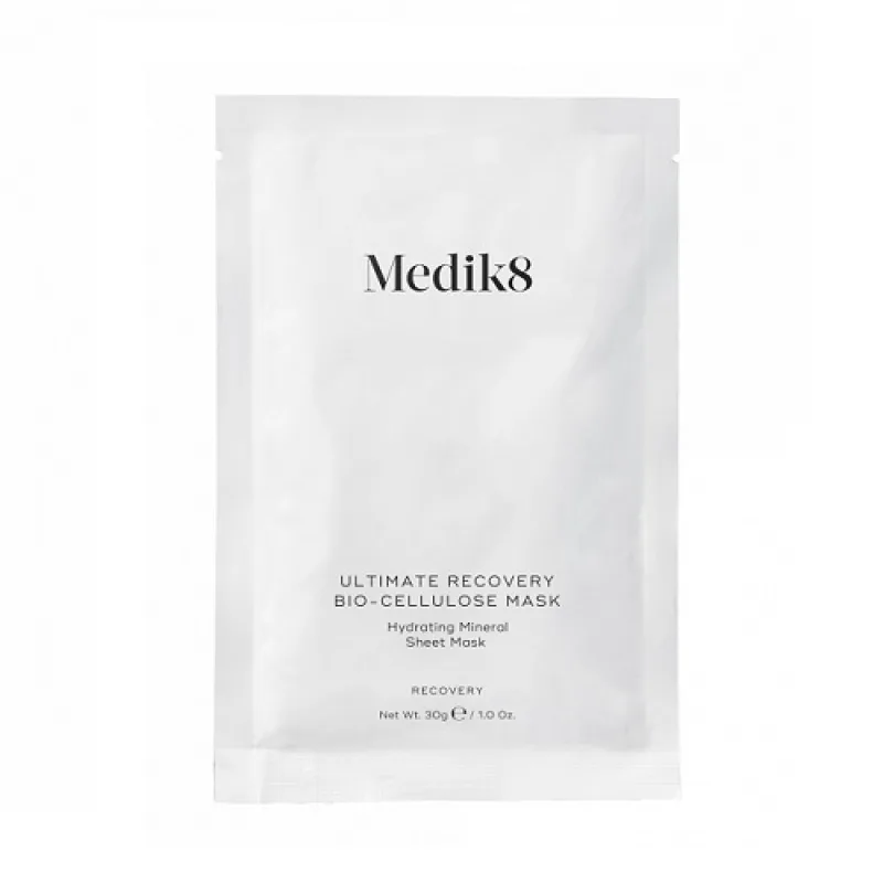 Medik8 Ultimate Recovery Bio-Cellulose Zinc Mask 6 ks