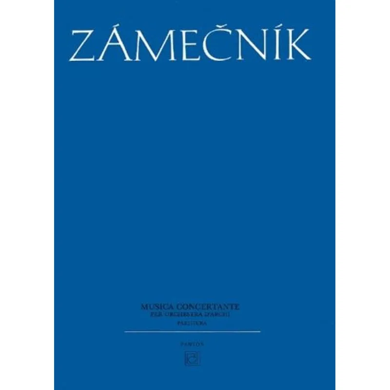 Schott Music Panton Musica concertante pro smyčcový orchestr