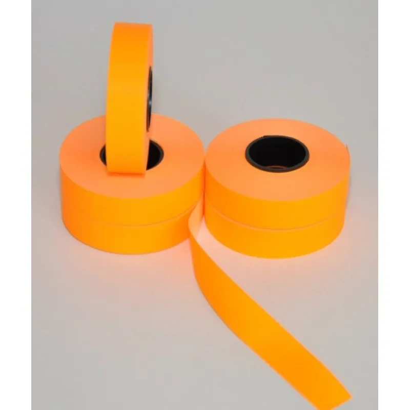 Etikety MOTEX 16/23 farebné - Oranžová