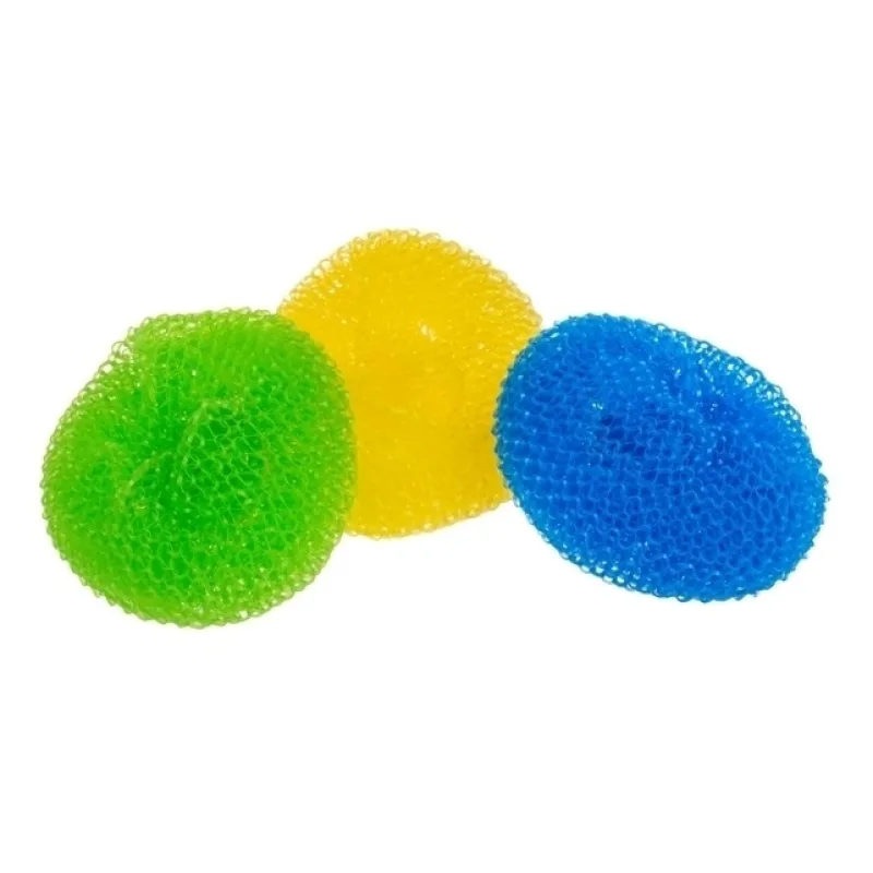 Drôtenka na riad - plastová - 6 ks