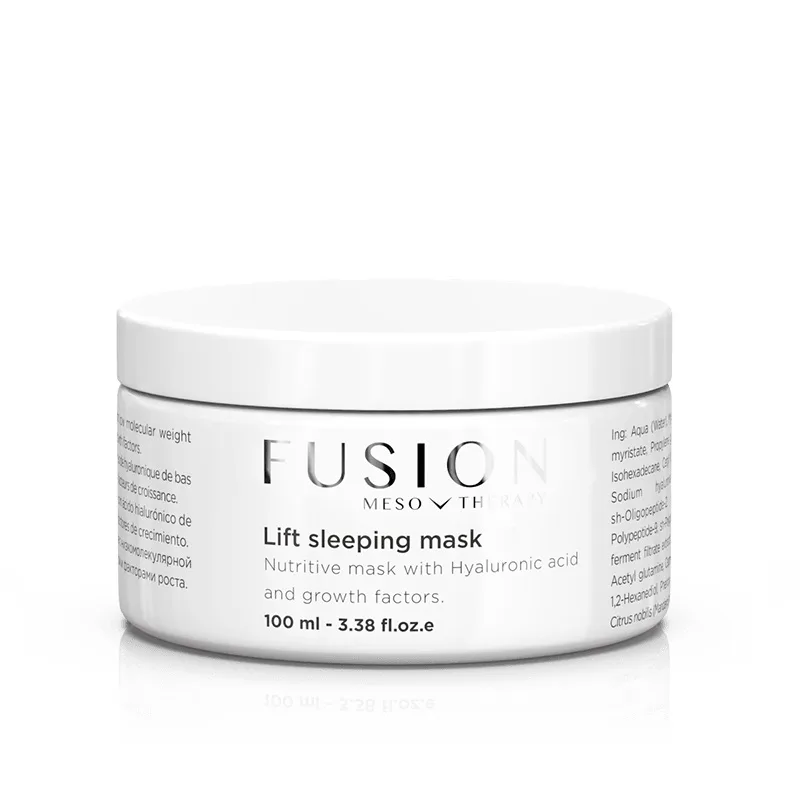 Fusion Meso Lift sleeping mask 100 ml