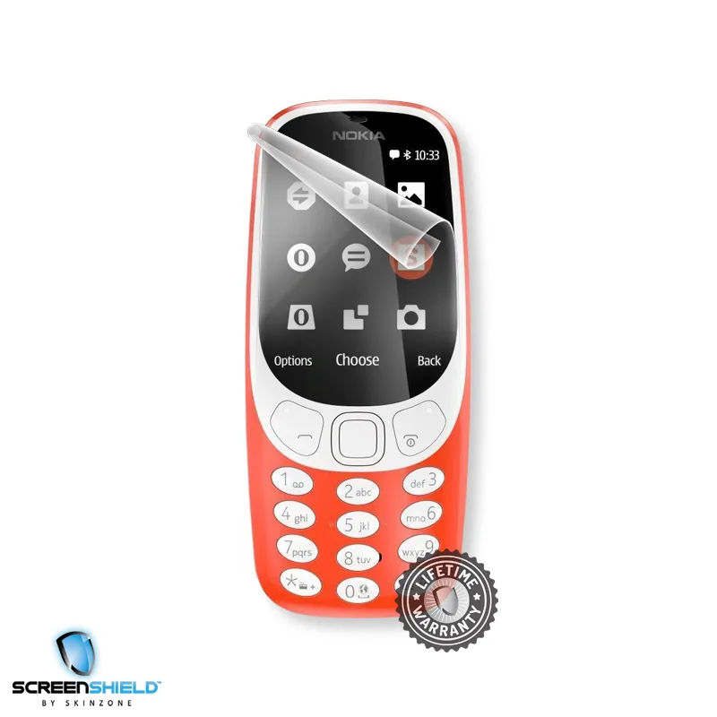 SCREENSHIELD Screenshield™NOKIA 3310 (2017) folie na displej NOK-331017-D