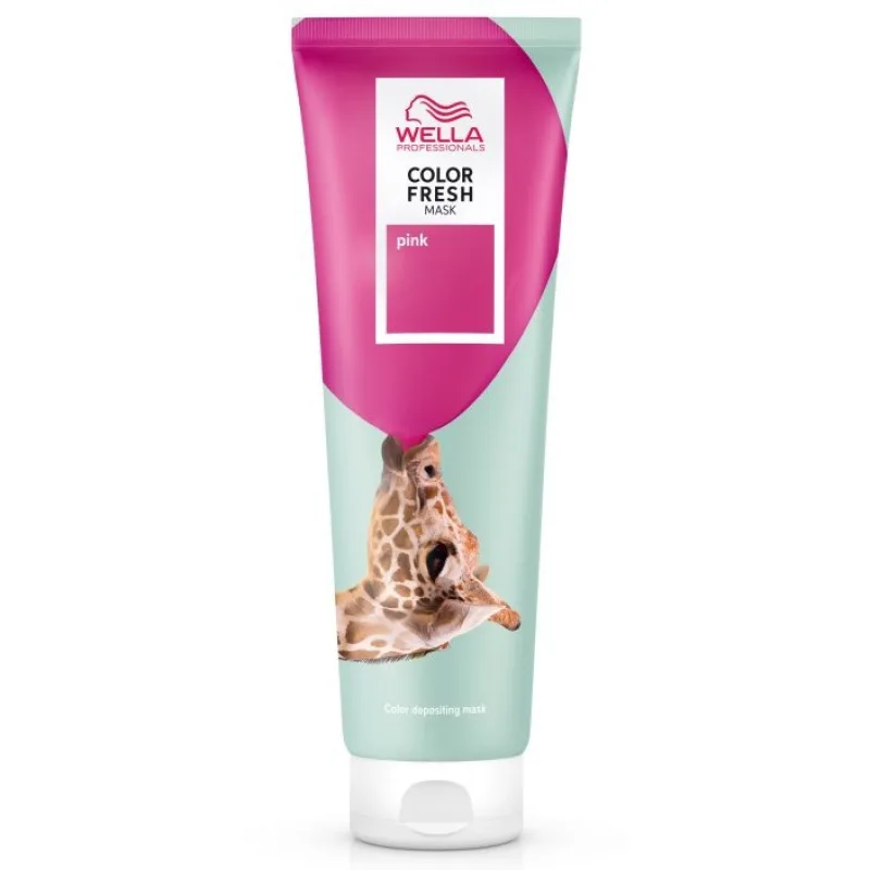 WELLA Professional PINK Color Fresh Mask 150ml - farbiaci a ošetrujúca maska na vlasy