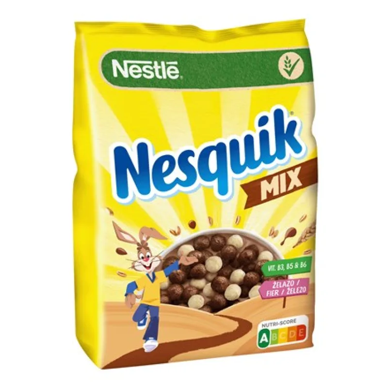Nestlé Nesquik duo cereálie 400 g