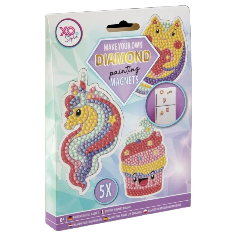 Rappa Kreativní set výroba diamantových magnetů 2