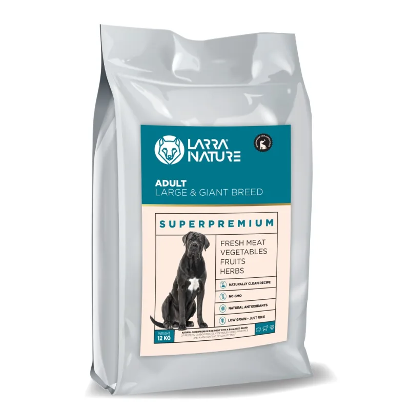 Larra Nature Adult Large Breed Superprémium 26/14 12 kg