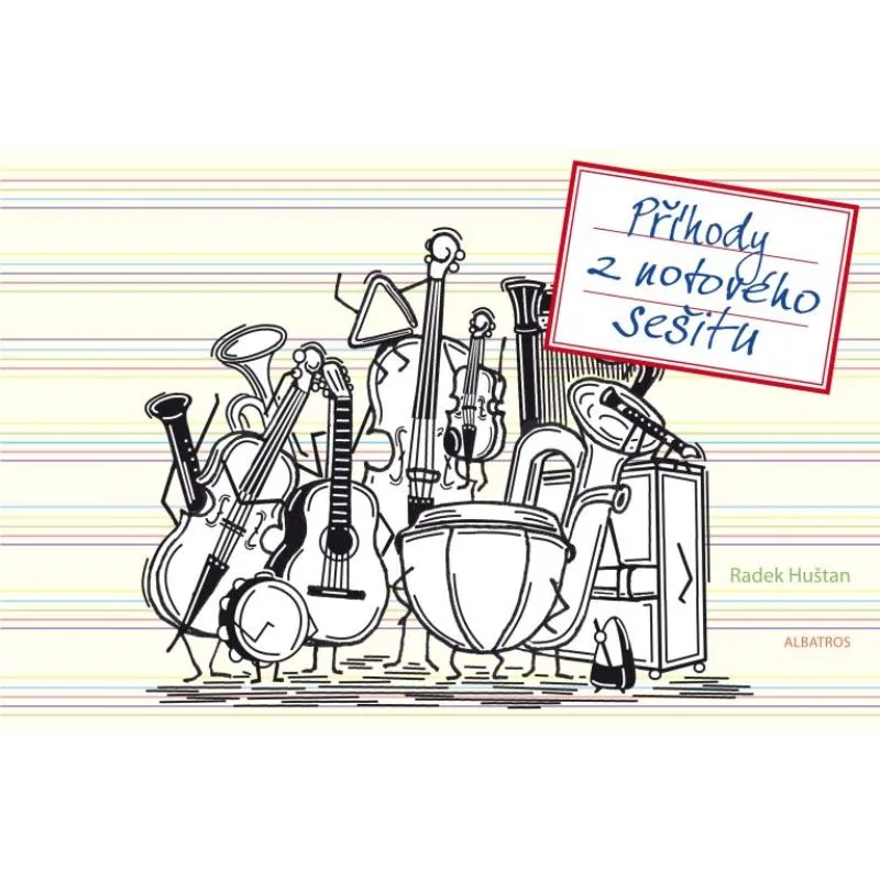 Albatros Příhody z notového sešitu