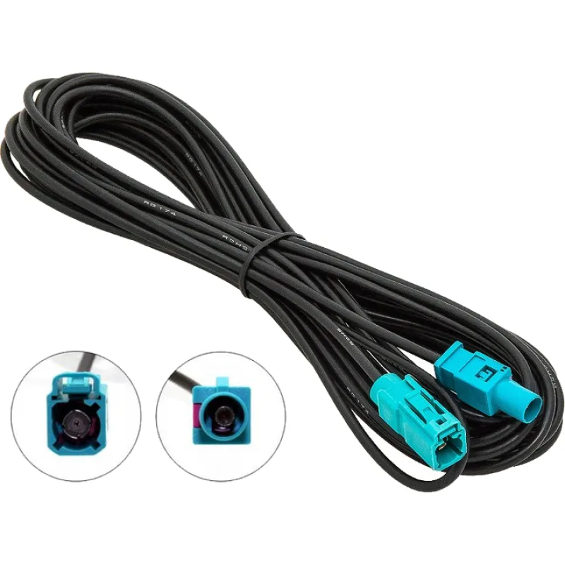 Bona Tech Anténní svod / Prodlužovací kabel FAKRA - FAKRA 6m CC030