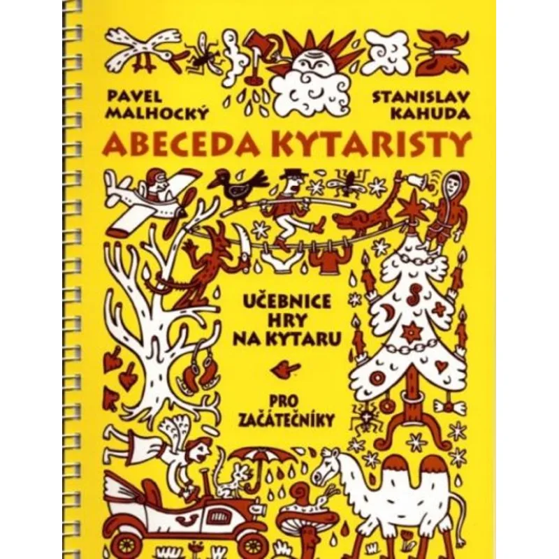 Milada Karez Abeceda kytaristy