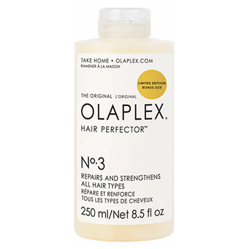 OLAPLEX No.3 Hair Perfector 250ml - kúra pre obnovu poškodených vlasov