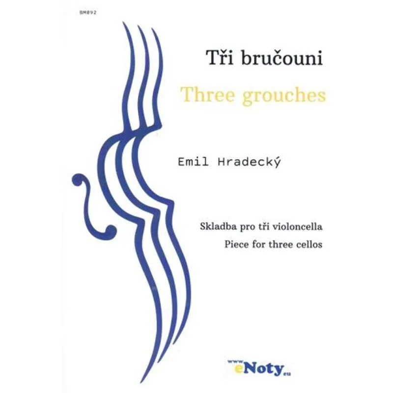 eNoty Tři bručouni