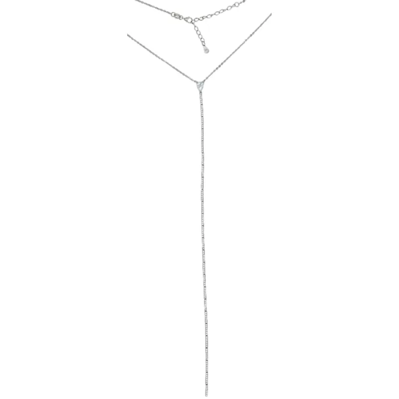 Strieborný náhrdelník so zirkónmi ARTCOLLECTION TAGS978