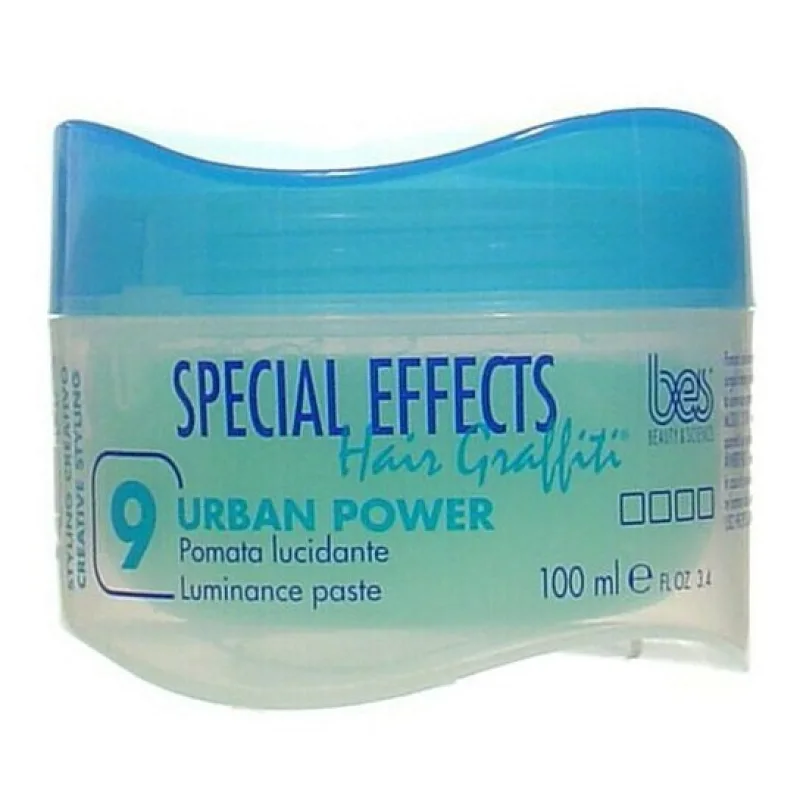 BES Special Effects Urban Power č.9 - Pomáha na dodanie lesku 100ml