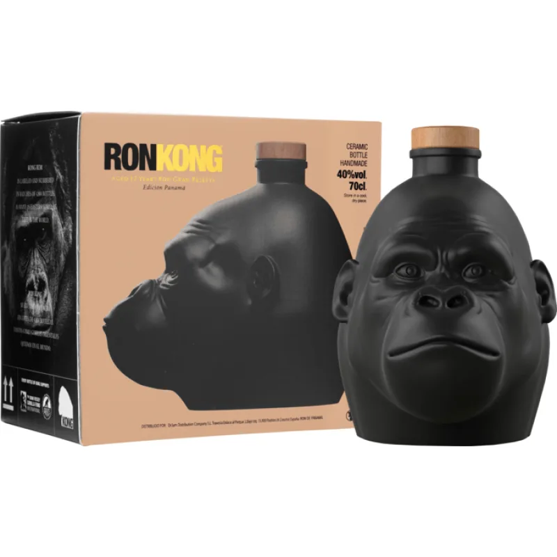 Ron Kong Rainforest 12 ročný Gran Reserva 40% 0,7 l (kartón)