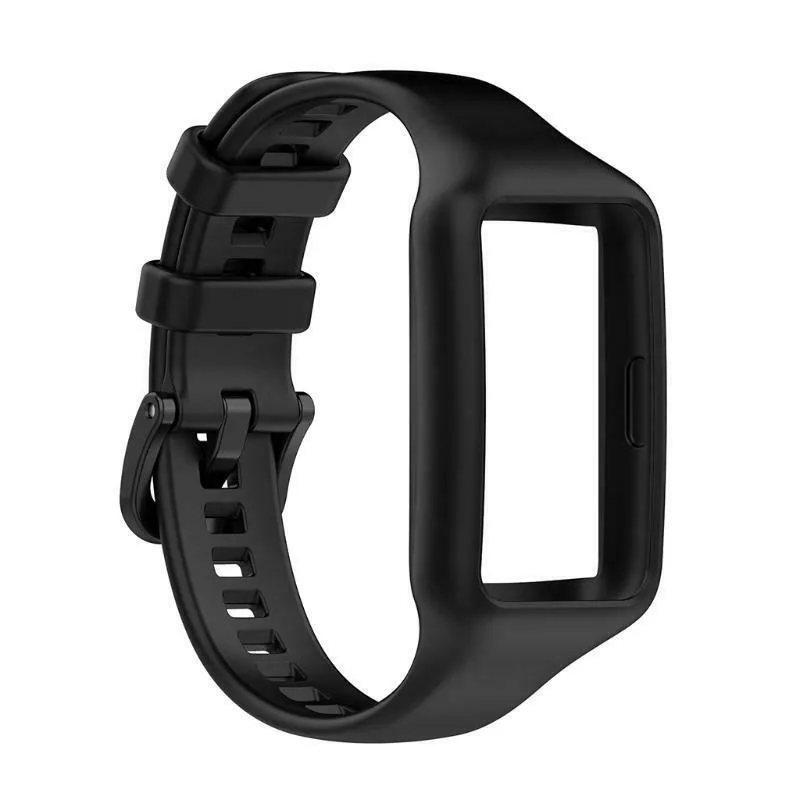 Silikonový řemínek černý pro Huawei Band 6 ESES 1530002554