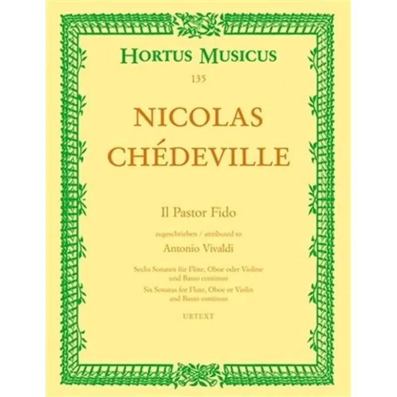 Bärenreiter Il Pastor Fido
