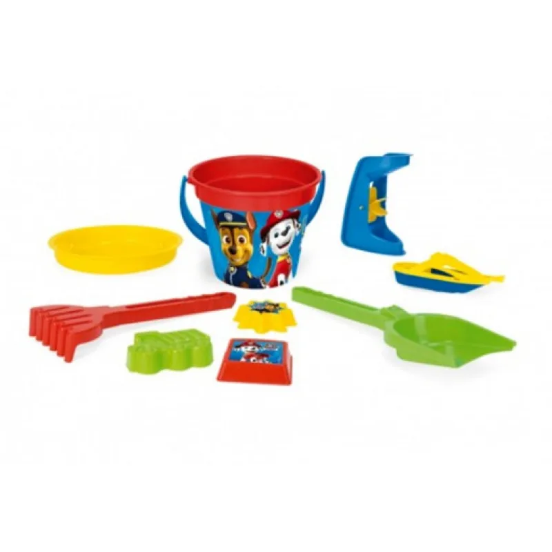Sada na písek Paw Patrol, Tlapková patrola, 9ks