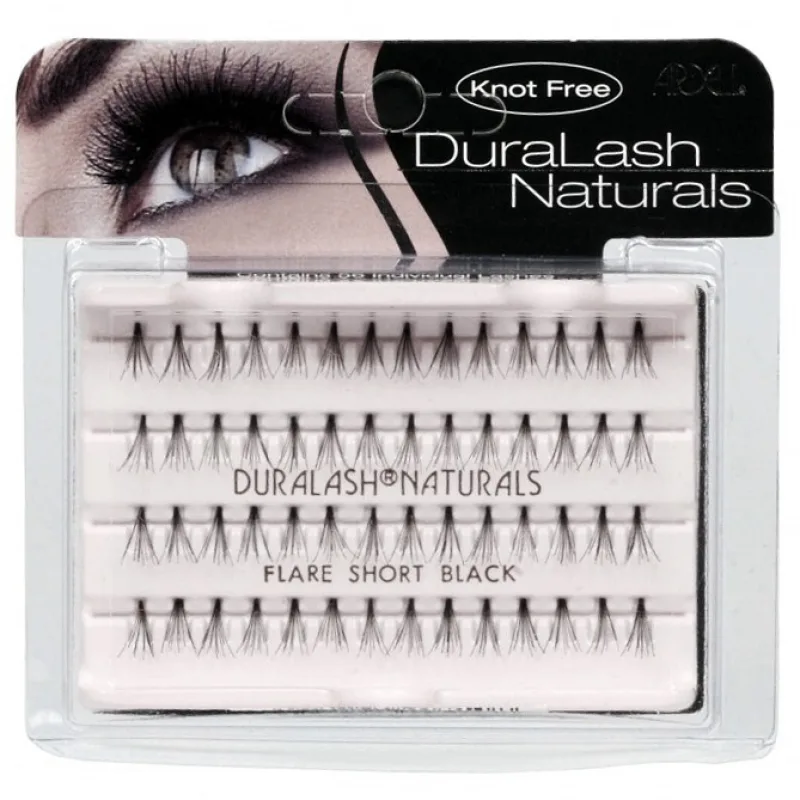 REFECTOCIL ARDELL Individuals Short Black Knot Free 56ks - trsové umelé riasy čierne - veľkosť S