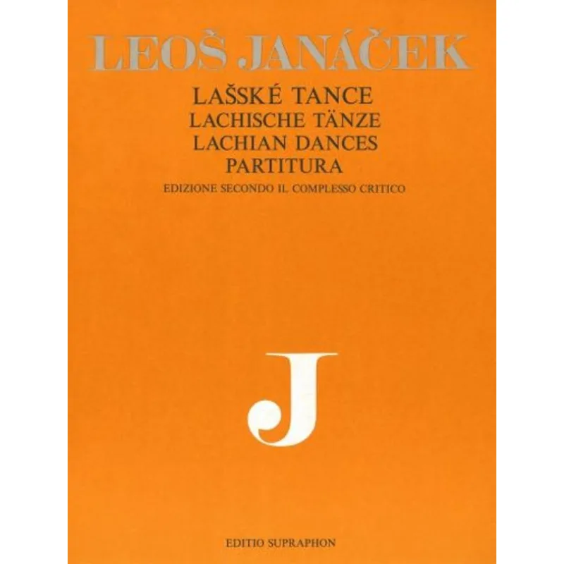 Bärenreiter Lašské tance