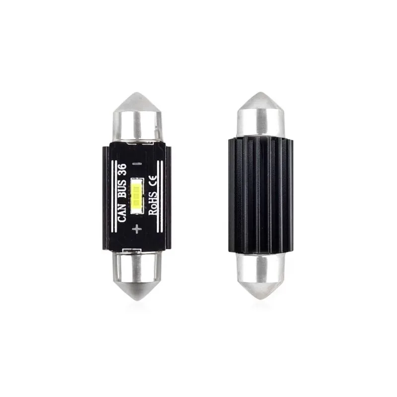 LED žiarovky CANBUS 1 SMD UltraBright 1860 Festoon sufit 36mm White 12V/24V